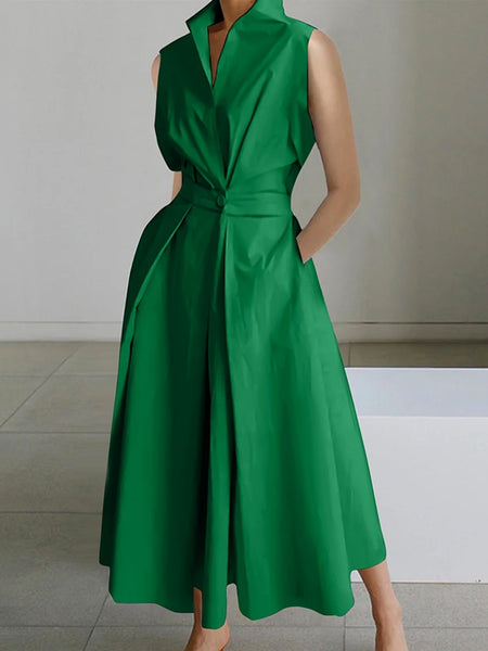 MIA cotton elegant dress – YUMASKY