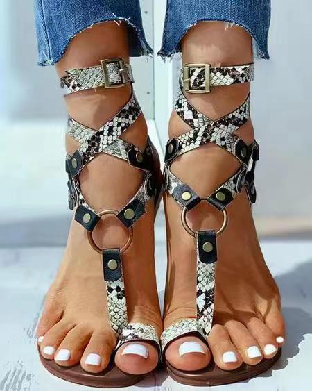 ROMA flat sandals