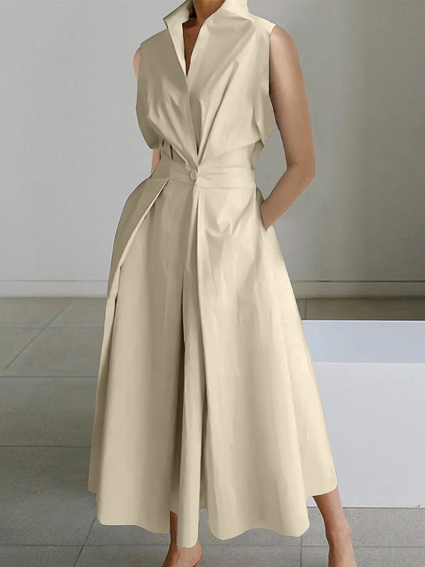 MIA cotton elegant dress – YUMASKY