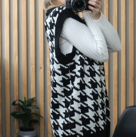 JULIA knitted vest