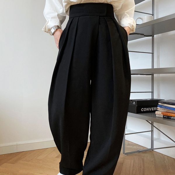 LARA wide trousers – YUMASKY