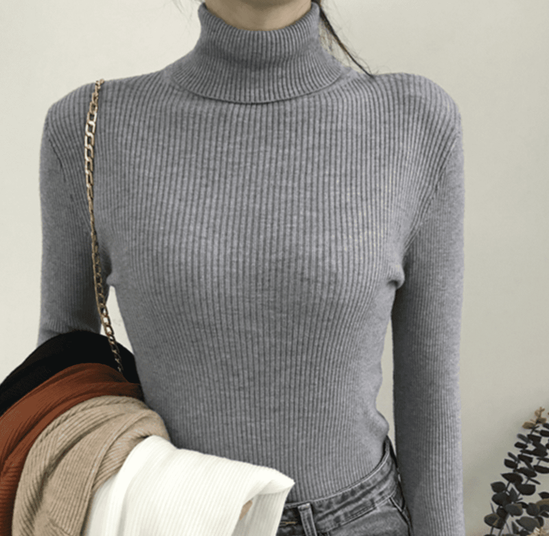 CLASSY turtleneck pullover