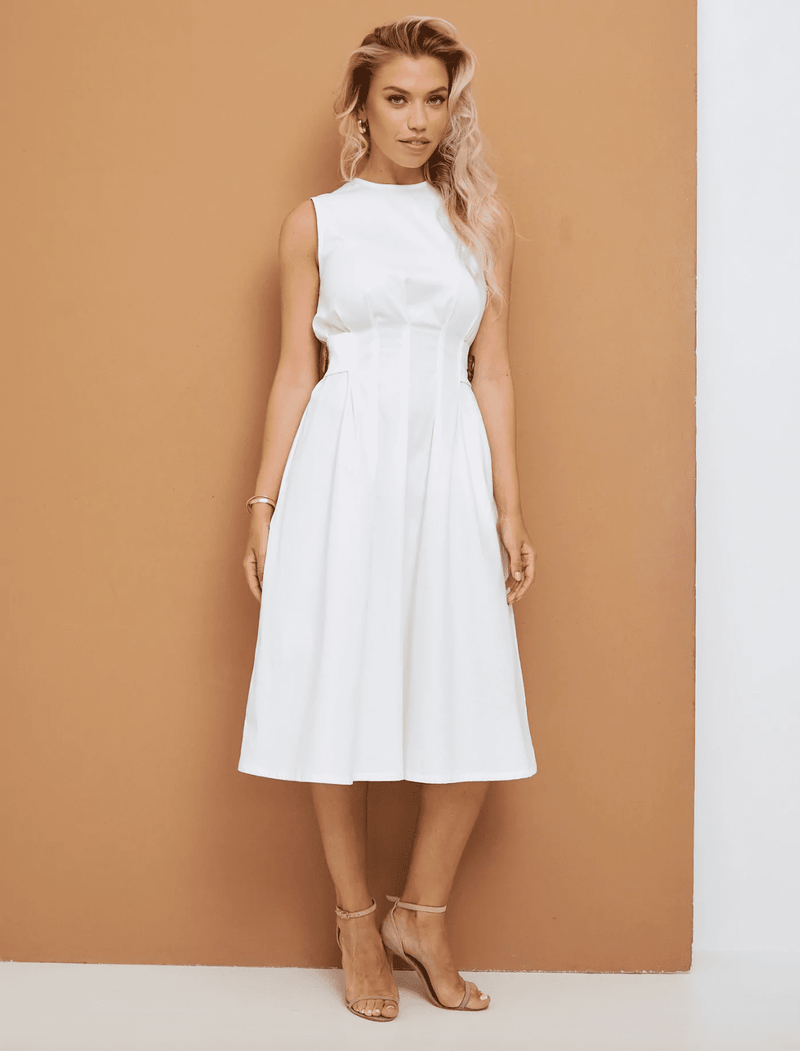 FIORE cotton summer dress – YUMASKY
