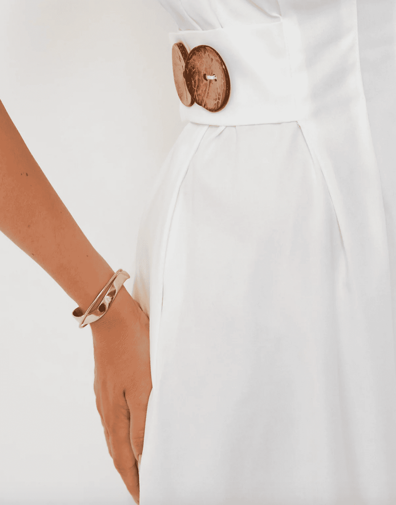 FIORE cotton summer dress – YUMASKY