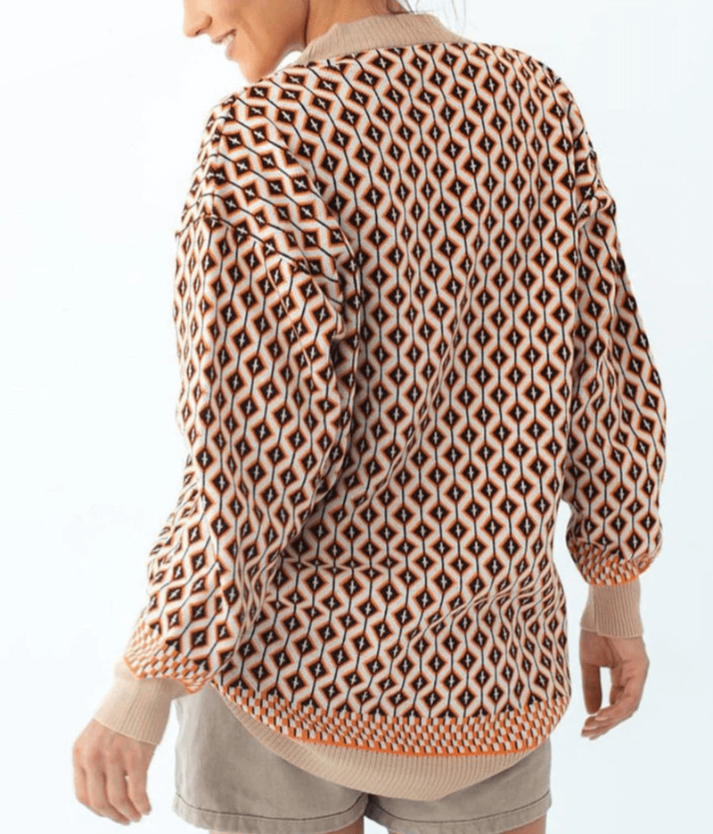 FRANCA knitted cardigan