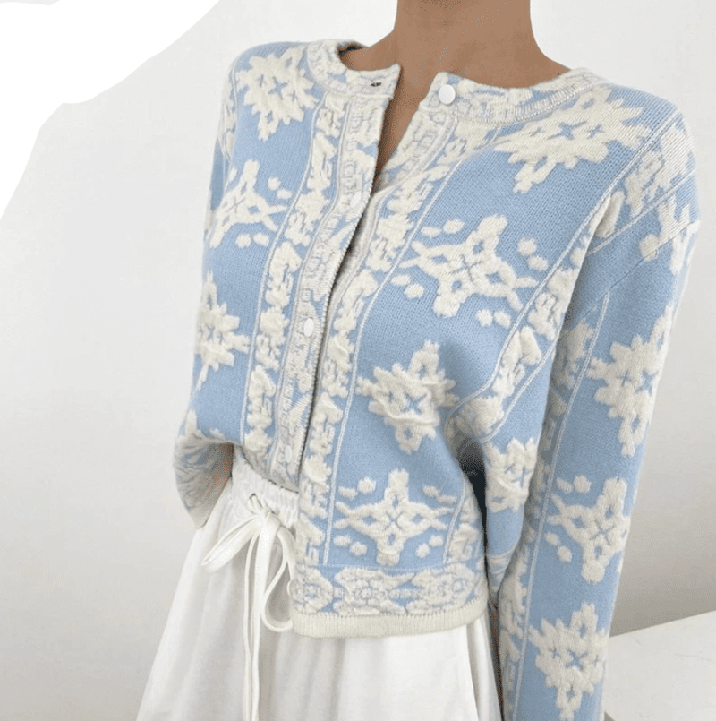 PAOLETTA knitted cardigan