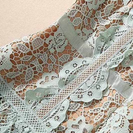 CLAUDIA lace dress