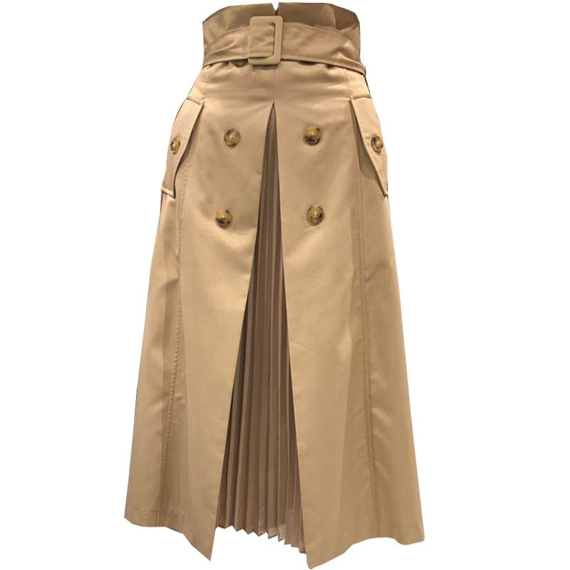 REI pleated skirt