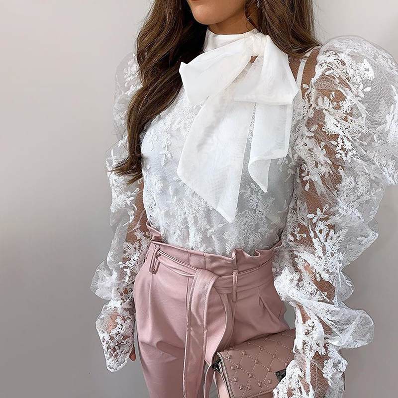 MONCLER lace blouse