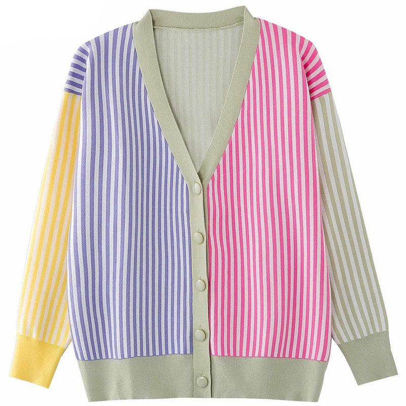 FRANCA knitted cardigan