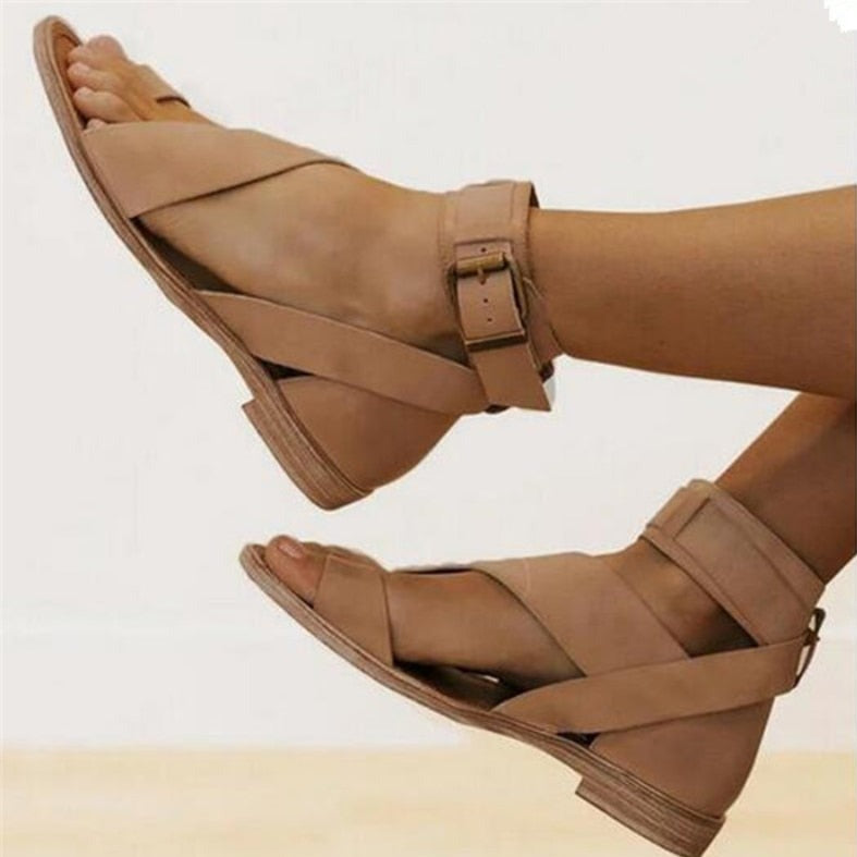 AFFINA gladiator sandals