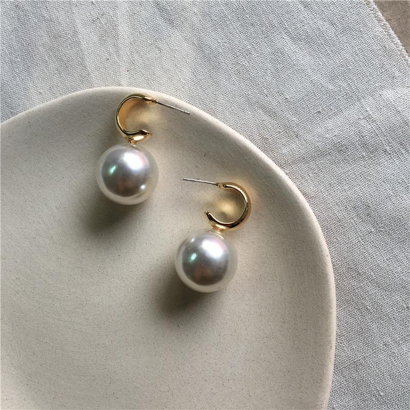 BARO pearl earrings