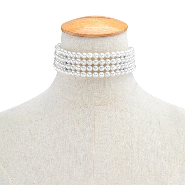 COCO DIANA pearl necklace