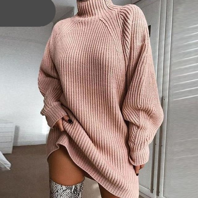 SANDRINE sweater dress