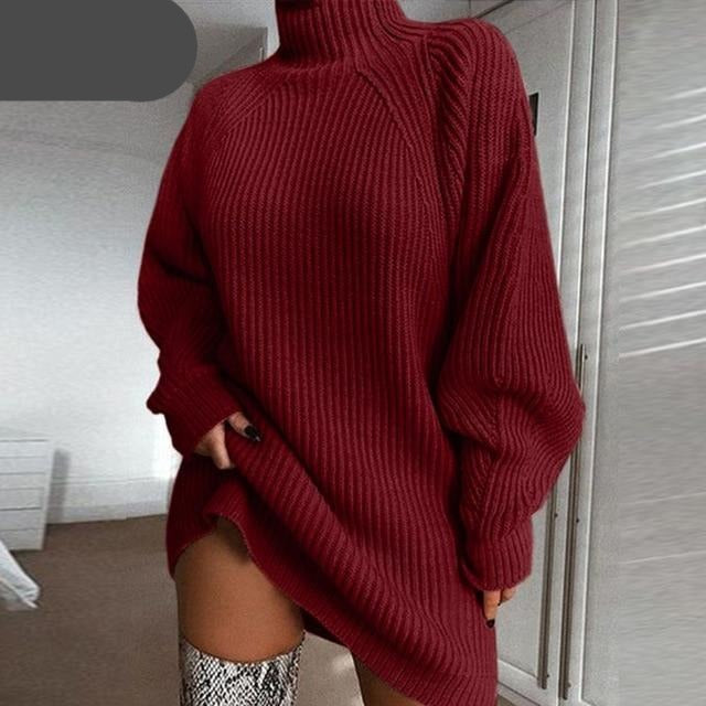 SANDRINE sweater dress