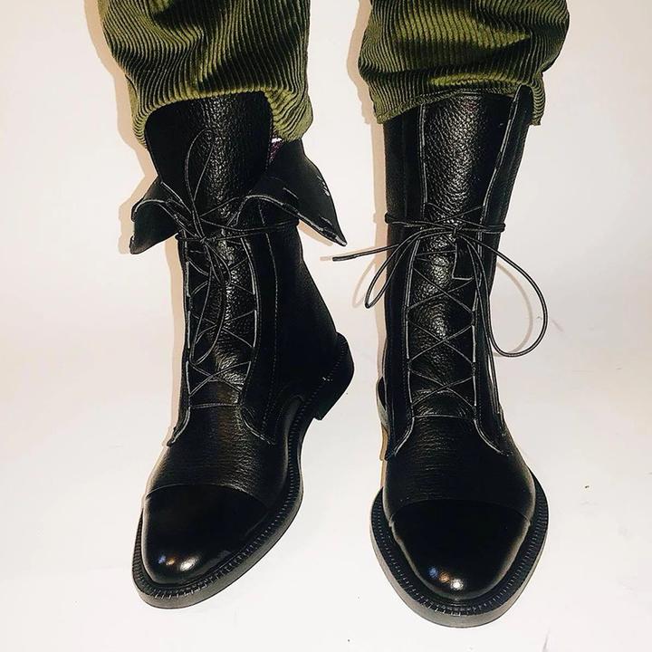 SHENNY lace up boots