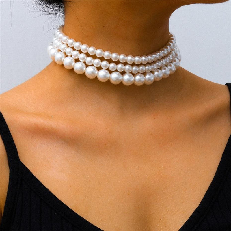 DIANA pearl necklace