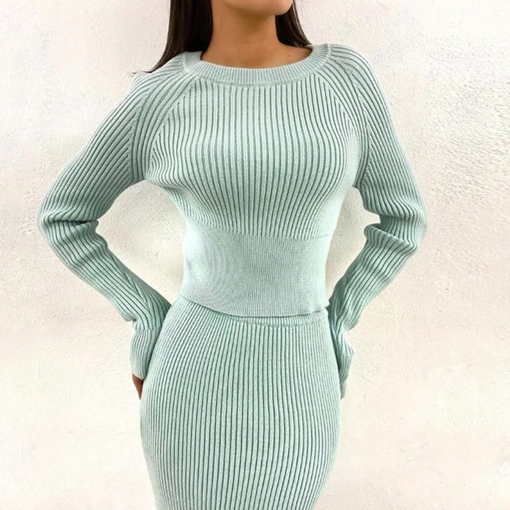 COCO REBECCA knitted set