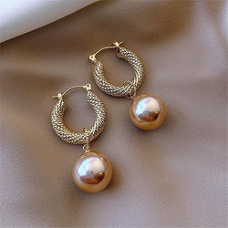 VERONA pearl earrings