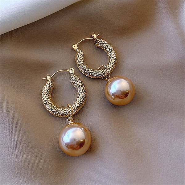 COCO VERONA pearl earrings