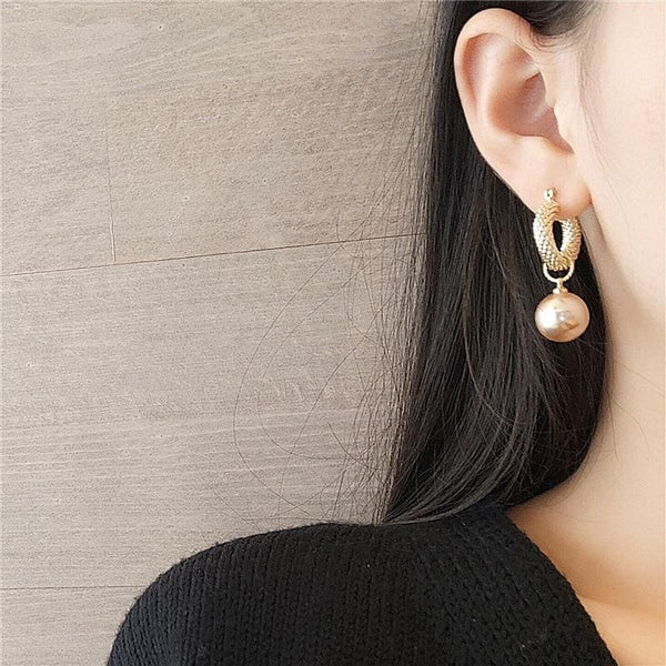 VERONA pearl earrings