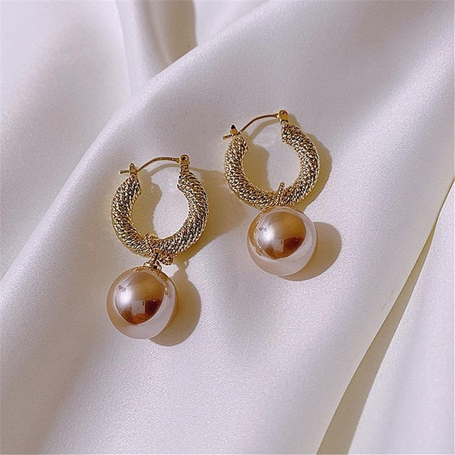 COCO VERONA pearl earrings
