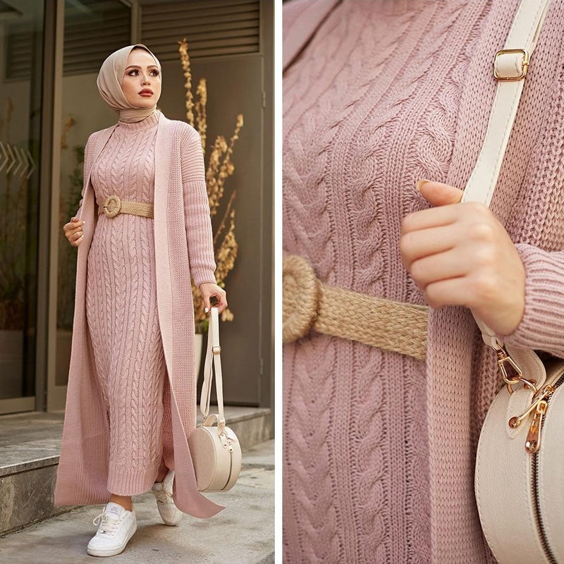 MELISSA two piece knitted set