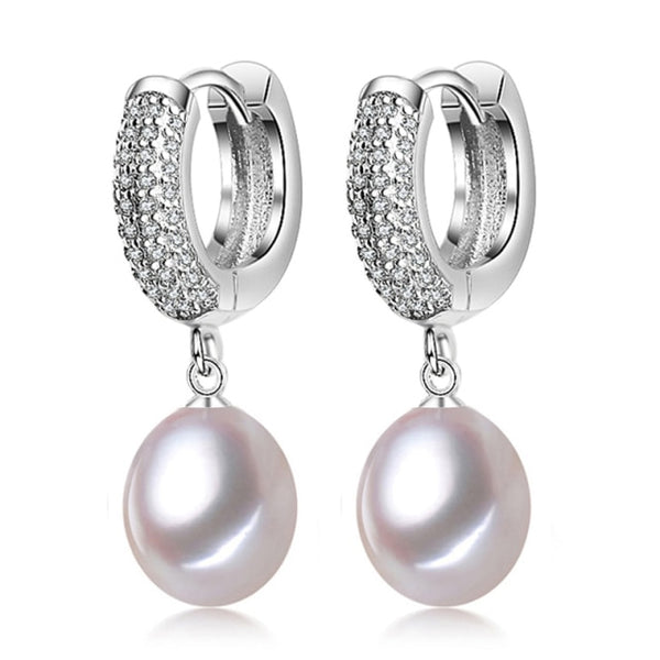 COCO ELEGIA sterling silver earrings