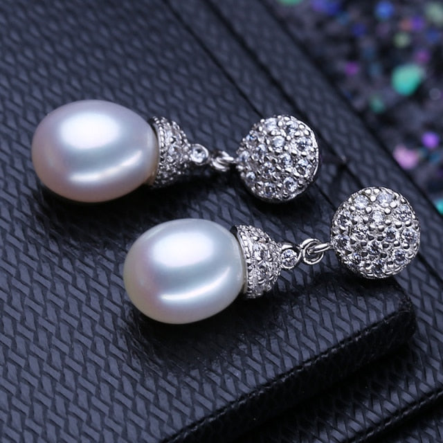 COCO ELEGIA sterling silver earrings
