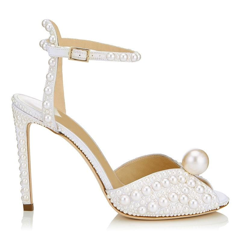 ELLADA pearl heels
