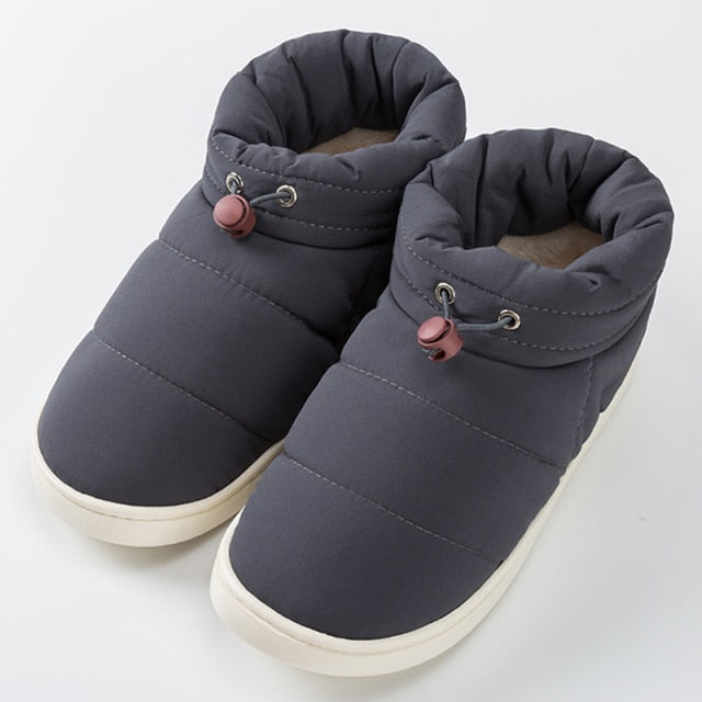 COSMO chunky snow boots
