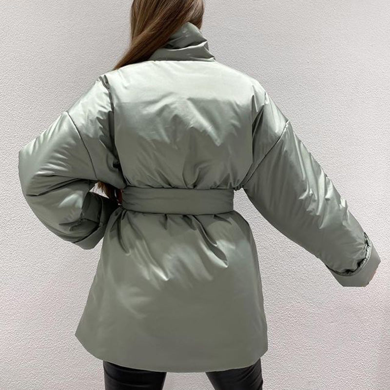 STAVIA belted coat